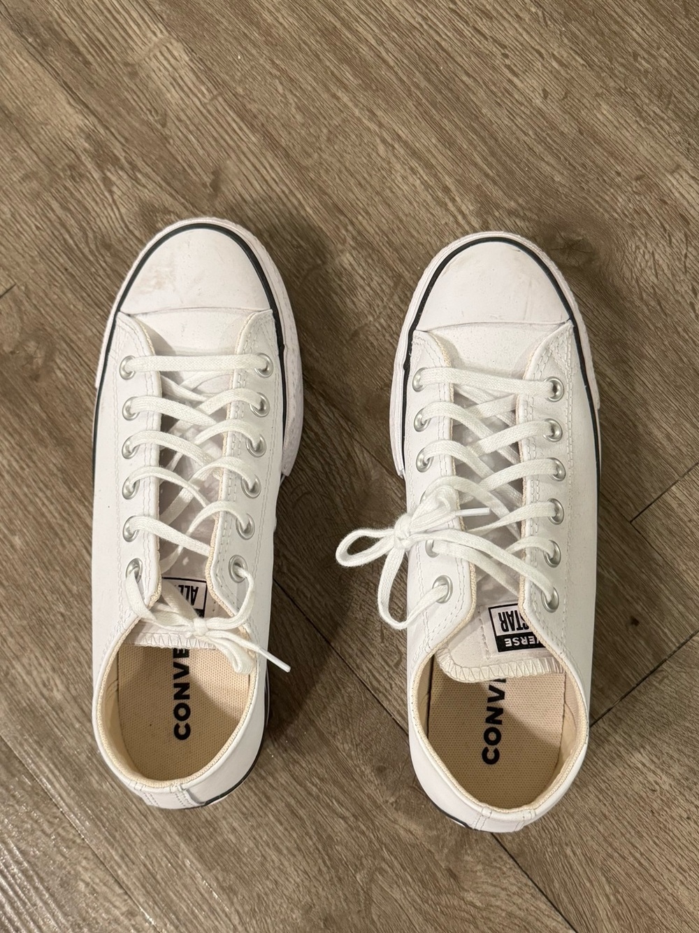 Platform Converse Sneakers